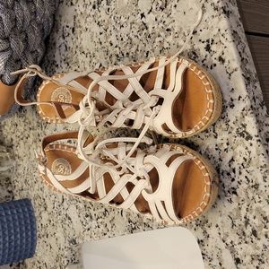 Wedge sandals